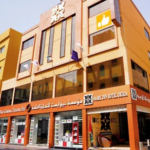 Szálloda Deira Dubaj